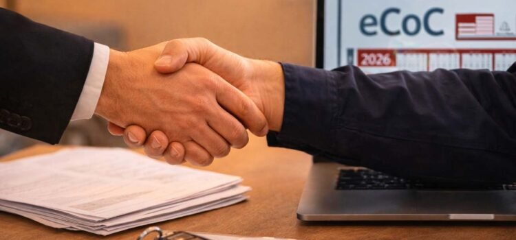 Auto verkaufen Schweiz Handschlag Vertrag Autoankauf mit eCoC 2026 Dokumente